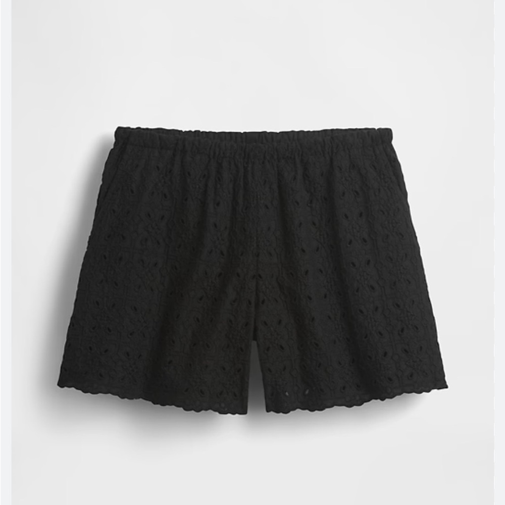 NWT GAP high rise easy on eyelet shorts